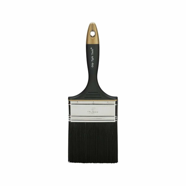 Grip Tight Tools 4-in. Premium Gold Paint Brush, 72PK BG08-72